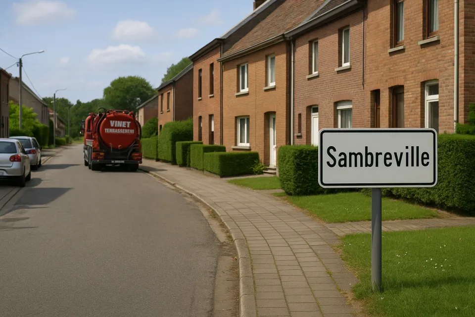réparation canalisation Sambreville