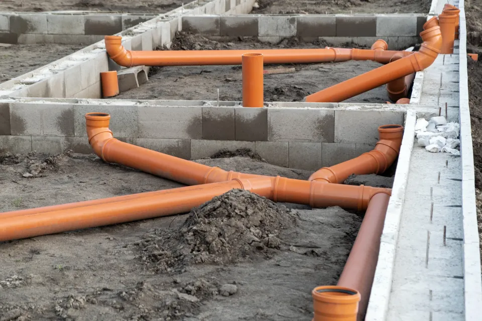 travaux d'égouttage sambreville