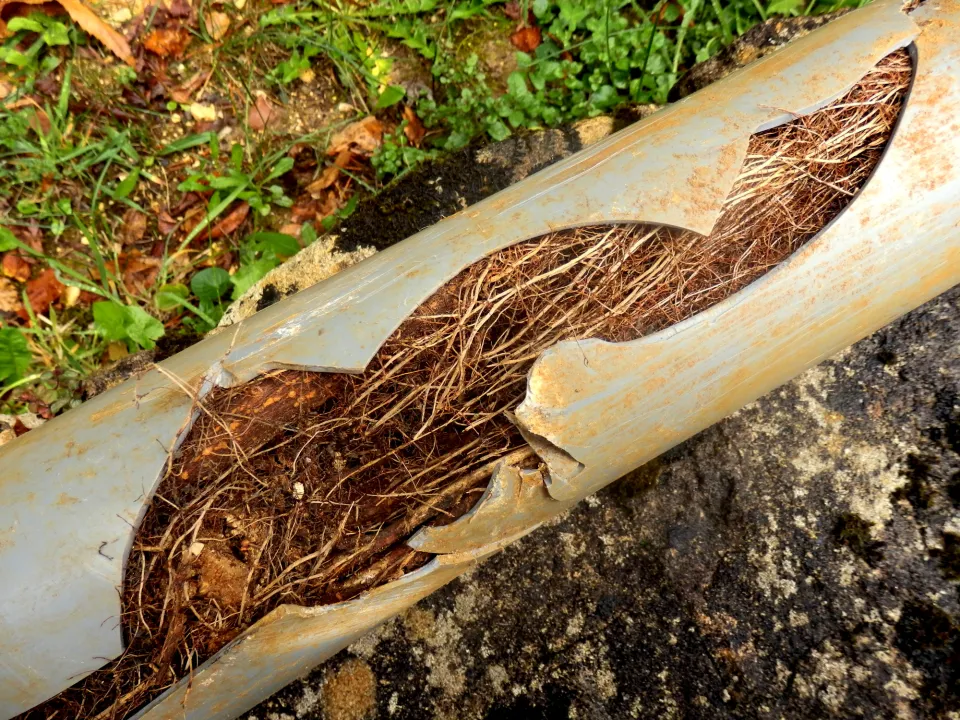 canalisation cassée sambreville