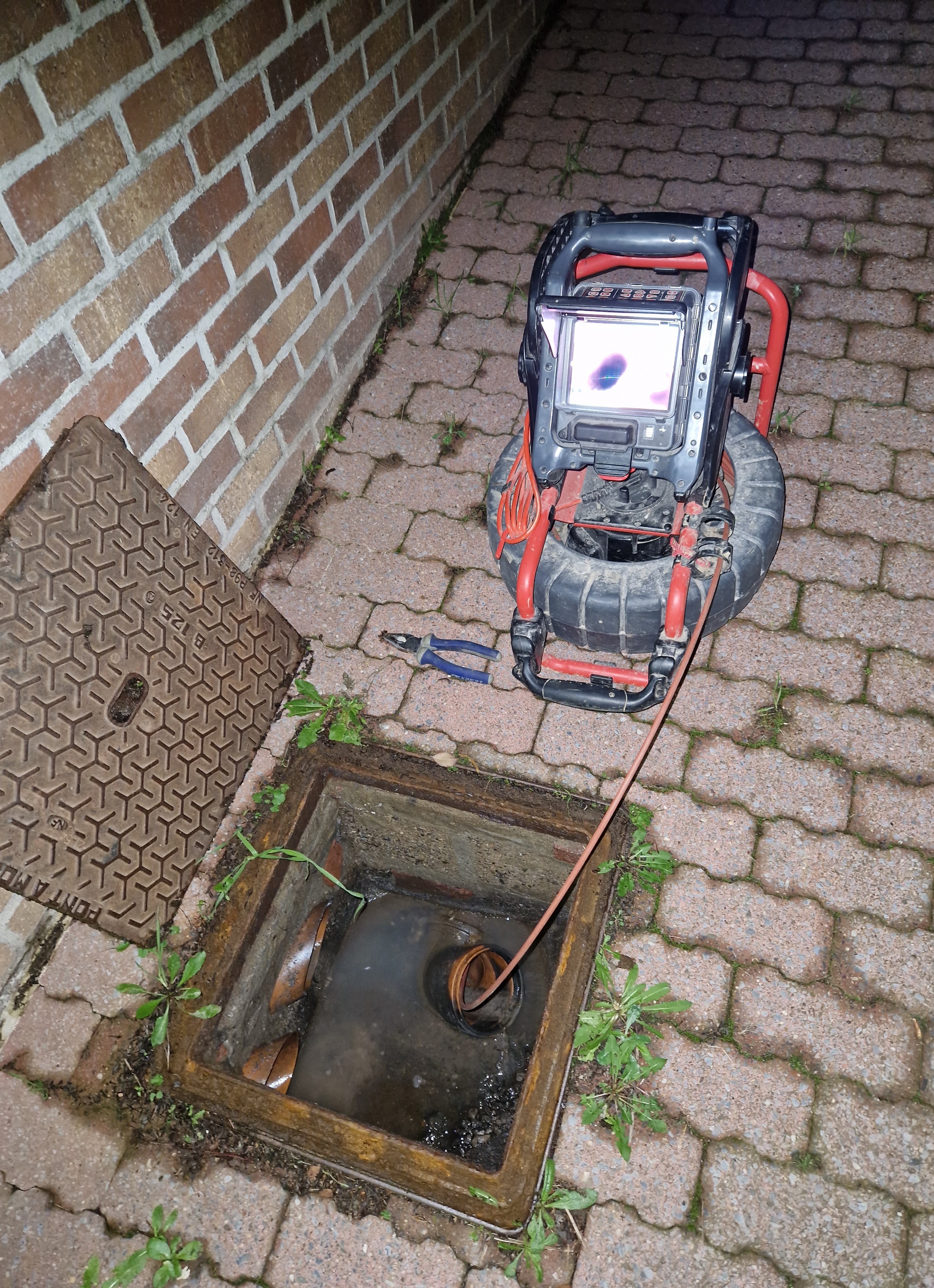 inspection camera namur