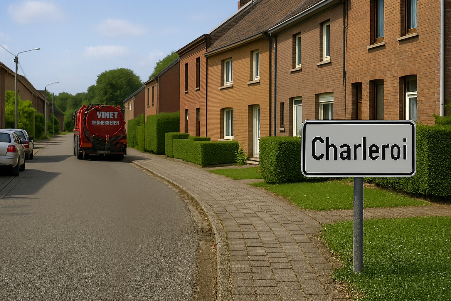 société débouchage canalisations Charleroi