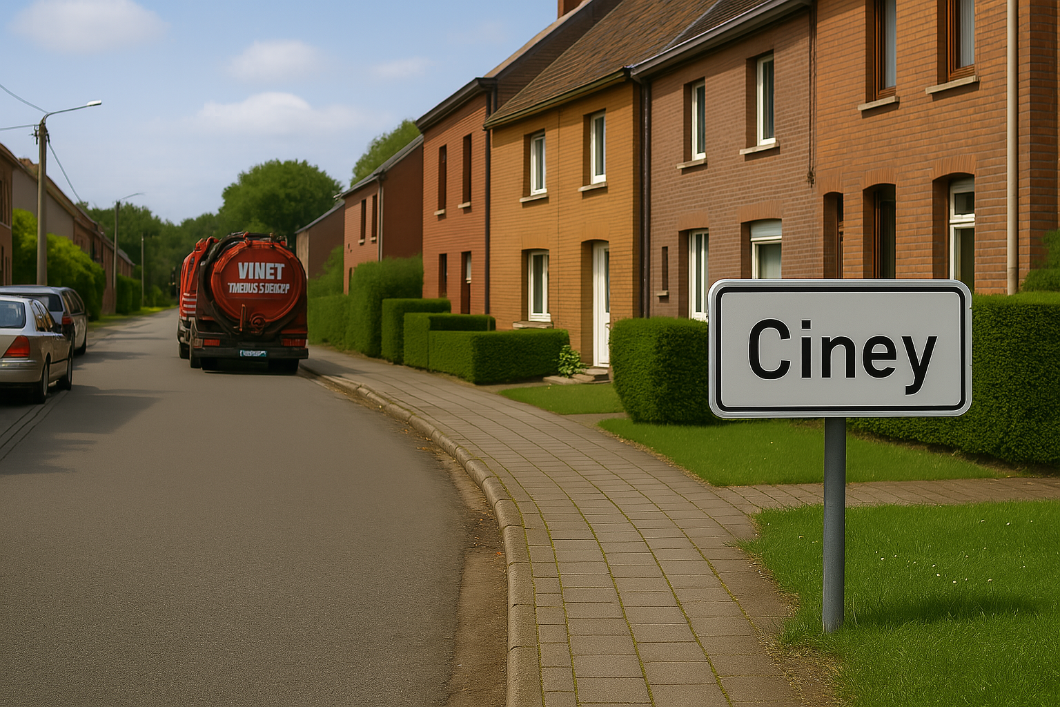société débouchage canalisations Ciney