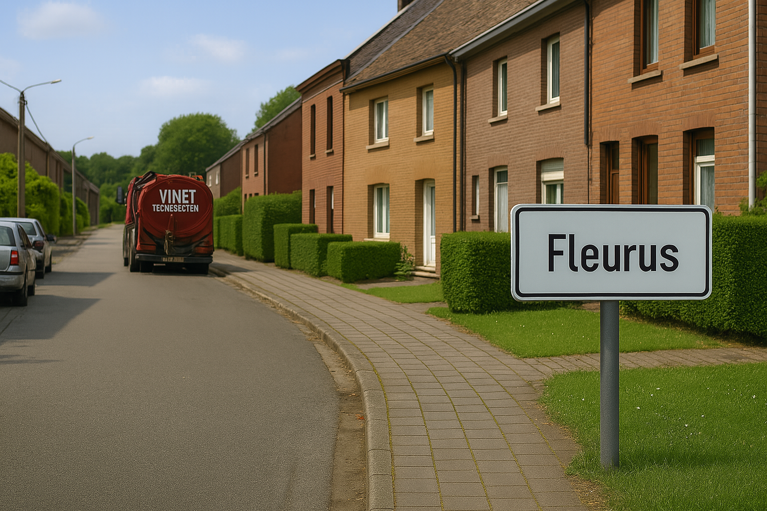 société débouchage canalisations Fleurus
