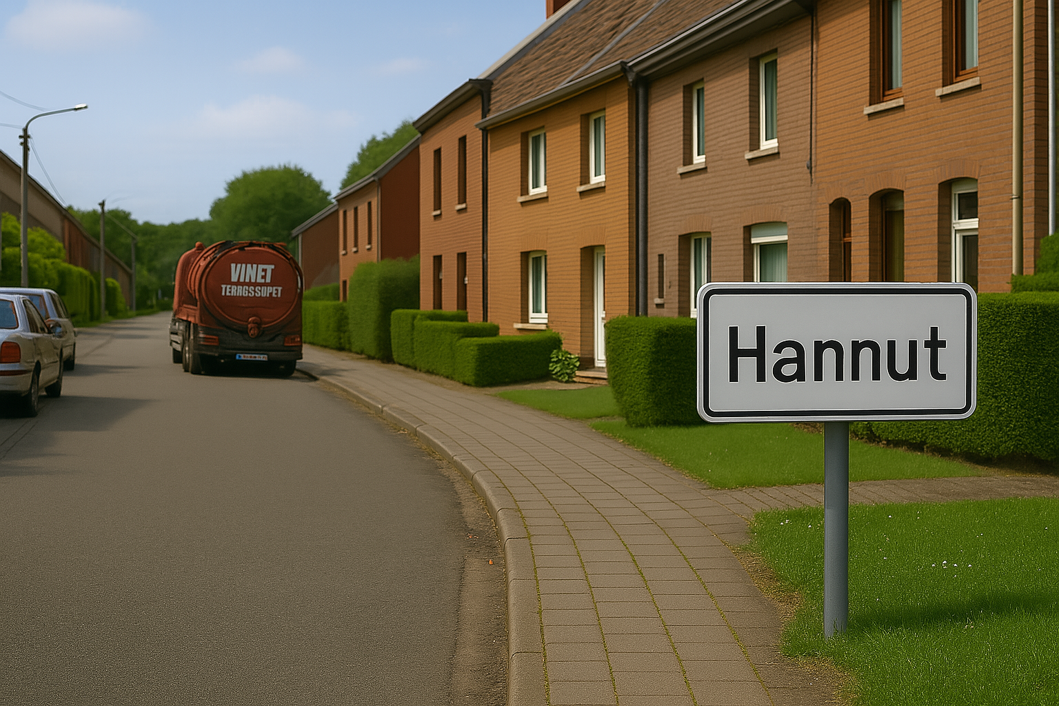 société débouchage canalisations Hannut