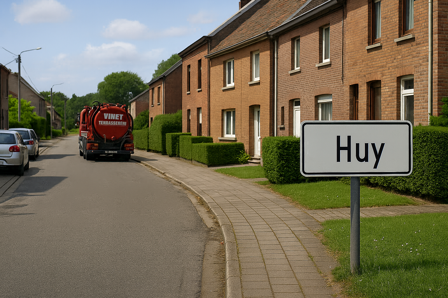 société débouchage canalisations Huy