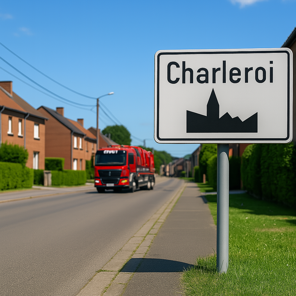 entreprise débouchage canalisations Charleroi