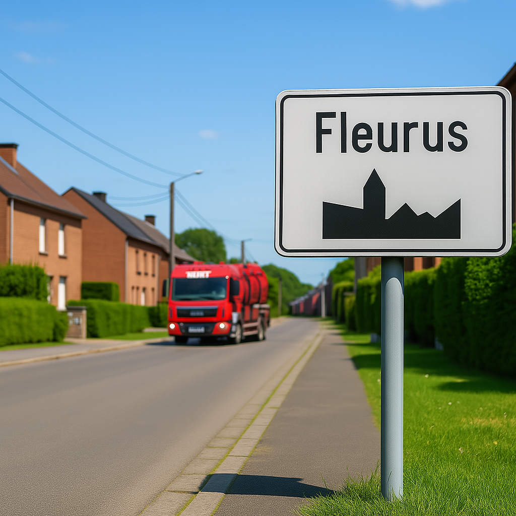 entreprise débouchage canalisations Fleurus