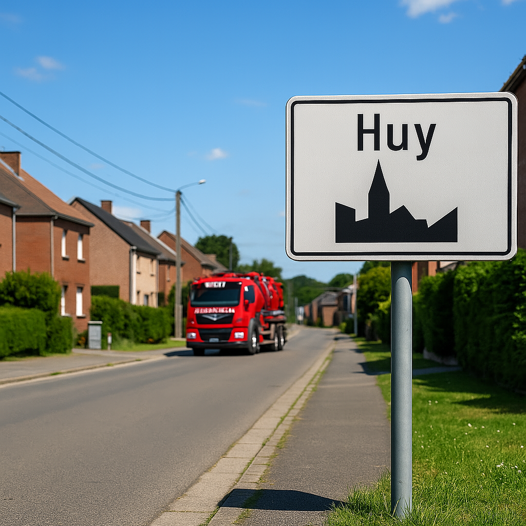 entreprise débouchage canalisations Huy
