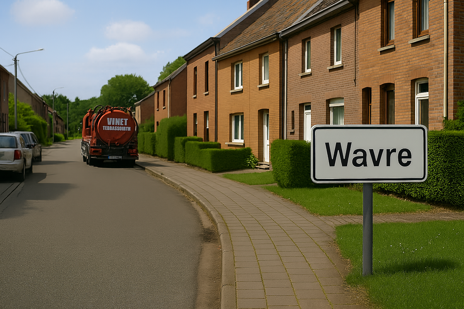 société débouchage canalisations Wavre