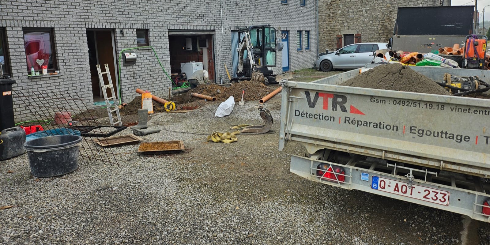 déboucher une fosse septique