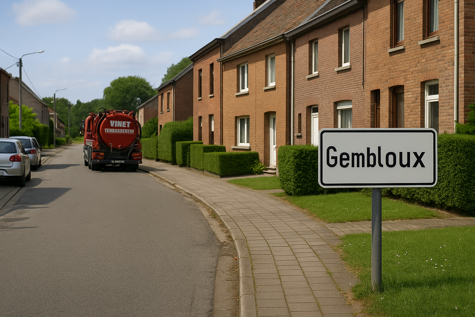société débouchage canalisations Gembloux