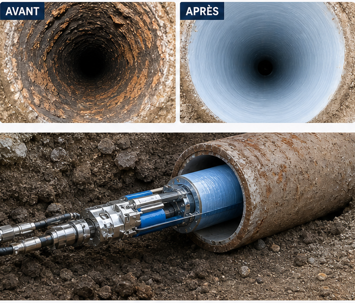 prix chemisage canalisation